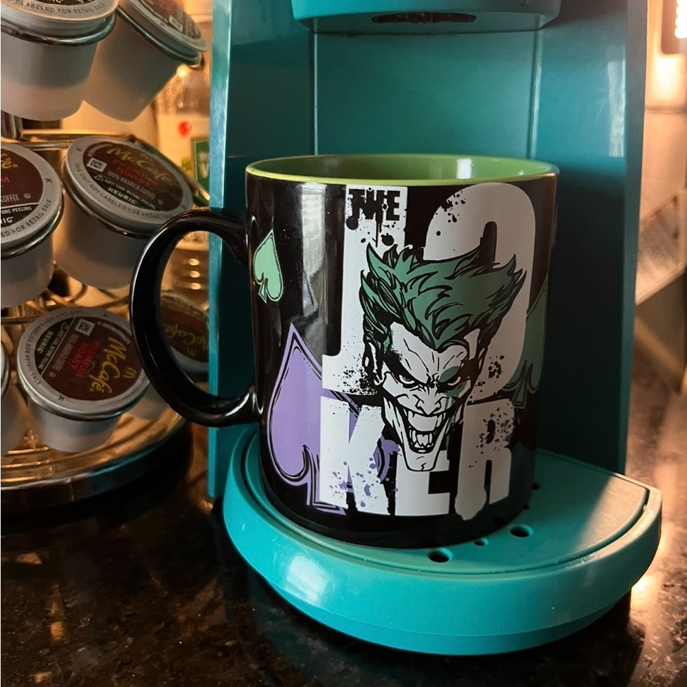 Joker Black and Green Mug